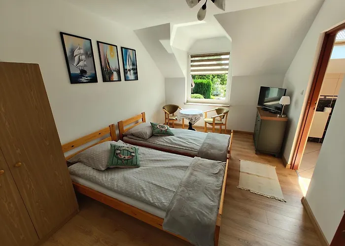 I Tomek 民宿 Władysławowo